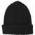 Le Bonnet Amsterdam Knit beanie in cashmere and merino Black