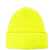 Le Bonnet Amsterdam Knit beanie in wool blend Yellow