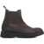 GREEN GEORGE Chelsea boots in suede Brown