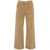 Nine in the morning Pants in ribbed cord 'Elsa' Beige