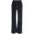 Majestic Filatures Velvet jogging pants Blue