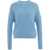 Otto d ame Knit pullover in alpaca blend Blue