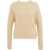 Otto d ame Knit pullover in alpaca blend Beige