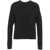 Otto d ame Knit pullover in alpaca blend Black