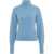 Otto d ame Turtleneck sweater in alpaca blend Blue