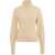 Otto d ame Turtleneck sweater in alpaca blend White