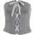 Baum und Pferdgarten Denim corset 'Maoki' Grey