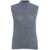 Herno Alpaca knit vest Blue