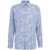 ETRO Striped shirt Blue