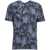 ETRO T-shirt with paisley print Blue