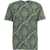 ETRO T-shirt with paisley print Green