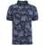 ETRO Printed polo Blue