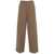 Nine in the morning Carrot Slim Trouser 'Nancy' Beige