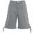 Baum und Pferdgarten Mid-rise Bermuda ‘Neo’ in denim Grey