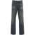 Nine in the morning Straight Leg Jeans 'Nathan' Blue