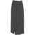 Erika Cavallini Slit skirt Grey