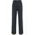 Erika Cavallini Pants with crease Blue