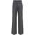 Erika Cavallini Pants with crease Grey