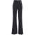 Elisabetta Franchi Crêpe palazzo pants Black