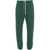 AUTRY Pantaloni jogger with logo tag Green