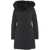 Peuterey Long down jacket 'Seriola ML 04' Black