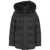 Peuterey Down jacket with large hood 'Takan' Black