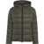 Peuterey Light nylon ripstop down jacket 'Honova' Green