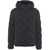 Peuterey Padded bomber jacket 'Brando' Black