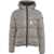 Herno Quilted down jacket Grey