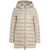 Herno Quilted down coat Beige