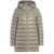 Herno Quilted down coat Grey