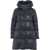 Herno Quilted down coat Blue