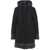 Herno Down jacket with virgin wool blend Black