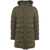 Herno Quilted down jacket Green