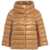 Herno Quilted down cape ‘Sofia’ Brown