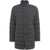 Herno Quilted down jacket 'La cappotto' Grey