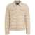 Herno Quilted down jacket 'La Denim' Beige