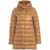 Herno Quilted down coat ‘Amelia’ Brown