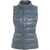 Herno Quilted down vest 'Giulia' Blue