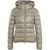 Herno Quilted bomber jacket 'Giada' Grey