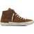 Philippe Model High Top Sneaker 'PRHU High' Brown