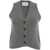 Kaos Knit vest Grey