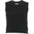 Kaos Knit vest Black