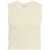 Kaos Knit vest White