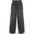 Kaos Wide leg jeans Black