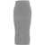 Kaos Cable knit tube skirt Grey