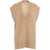 Kaos Oversize knit vest Beige