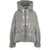 KhrisJoy Quilted down jacket 'Shiny' Silver