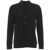 Roberto Collina Merino wool knit cardigan Black