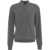 Roberto Collina Merino sweater with polo collar Grey